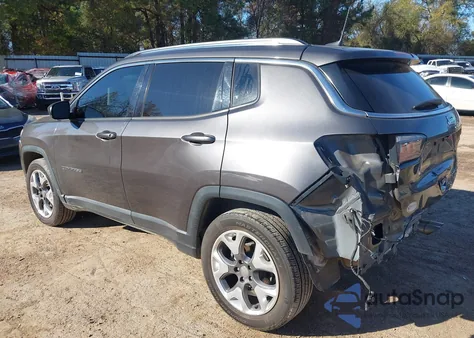 2021 Jeep Compass Limited 4X4 z USA, uszkodzony, nr VIN 3C4NJDCB5MT520050